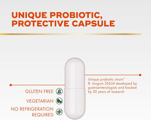 Align Probiotic, 24/7 Digestive Support*§, Probiotics for Women and Men, Probiotics for Digestive Health, Men and Womens Probiotic Capsules Help Relieve Occasional Bloating & Gas*, 28 Capsules