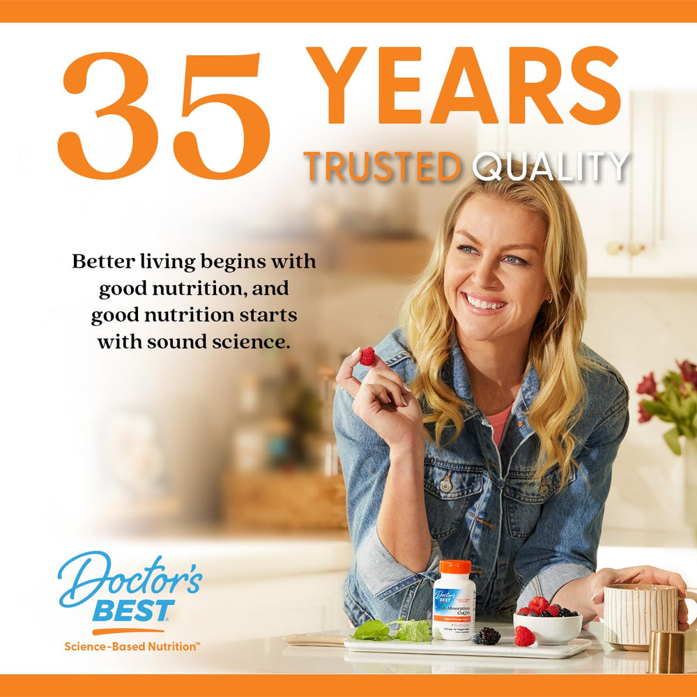 Doctor's Best Vitamin C with Q-C, Immune Support, Non-GMO, Gluten Free, Soy Free, Vegan 360 Veggie Caps