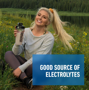 Isopure Bundle of Zero Carb 100% Pure Whey Isolate Protein Powder, Strawberries & Cream, 25g Protein Per Serving, 1 Lb, 15 Servings + Isopure 100% Pure Creatine Monohydrate Powder, 100 Servings