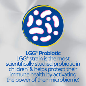Culturelle Immune Defense Probiotic with Vitamin C, Vitamin D and Zinc + Elderberry, Non-GMO, 4-in-1 Immune Support for Kids Ages 3+*, Mixed Berry Chewables, 60 Count