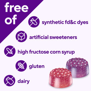 Vitafusion Womens Multivitamin Gummies, Berry Flavored Daily Vitamins for Women with Vitamins A, C, D, E, B-6 and B-12, 150 Count, 75 Day Supply, 150 Count