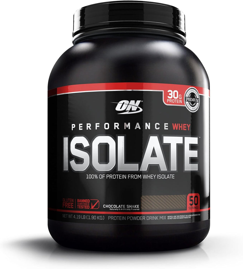 ON Performance Protein Powder, Flavor: Chocolate Shake, 50 Servings