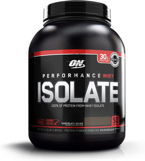 ON Performance Protein Powder, Flavor: Chocolate Shake, 50 Servings
