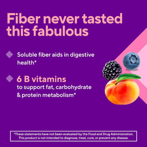 Vitafusion Fiber Well Fit Gummies Supplement, 90 Count (Packaging May Vary)