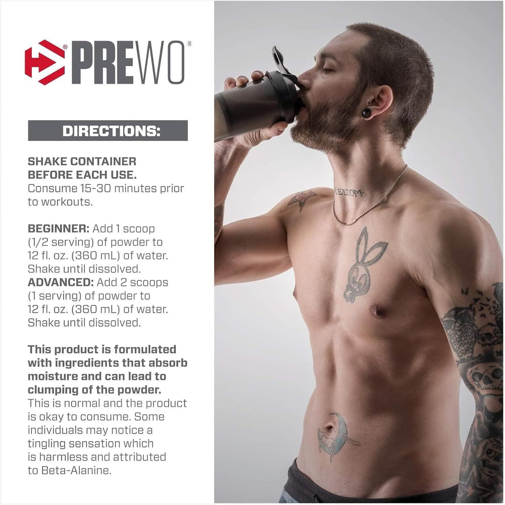 Dymatize Pre Workout Powder with Caffeine, Maximize Energy, Strength & Endurance, Amplify Intensity of Workouts, Sweet Cherry Lime, 14.11 Oz