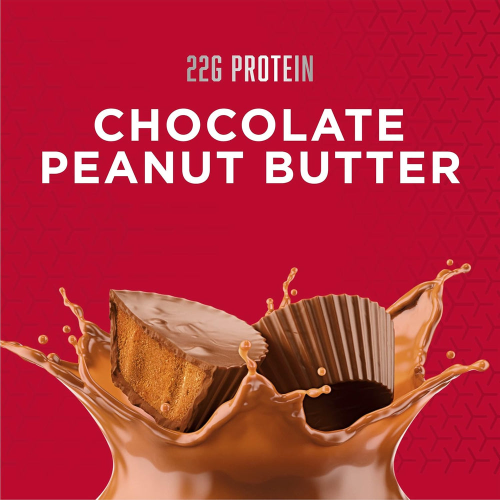 BSN SYNTHA-6 Whey Protein Powder with Micellar Casein, Milk Protein Isolate Powder, Chocolate Peanut Butter, 48 Servings (Packaging May Vary)