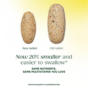 MegaFood Multivitamin for Men 55+ One Daily Mens Multivitamins, Methylated B12, Vitamin D3, C & Zinc - Healthy Aging, Bone & Muscle Health & Immune Support - Vegetarian - 90 Tablets