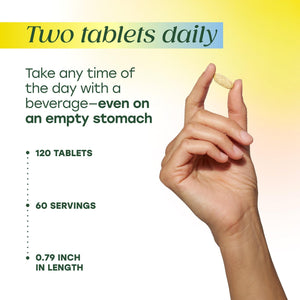 MegaFood Men's Advanced Multivitamin for Men - Doctor -Formulated - Choline, Vitamin B12, Vitamin D, Vitamin C & Zinc - Brain Health & Immune Support - Non-GMO - Vegetarian - 120 Tabs (60 Servings)