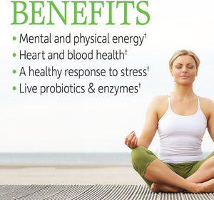 Garden of Life Vitamin B Complex, 60 Vegan Capsules, High Potency Vitamins for Energy & Metabolism with B6, Folate & B12 as Methylcobalamin Plus Probiotics