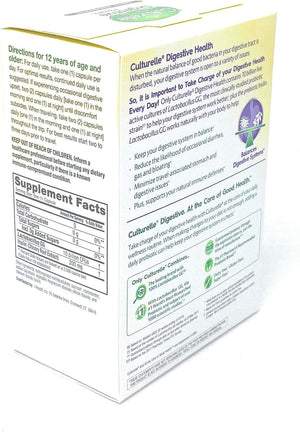 Culturelle Digestive Health Probiotic, 80 Capsules
