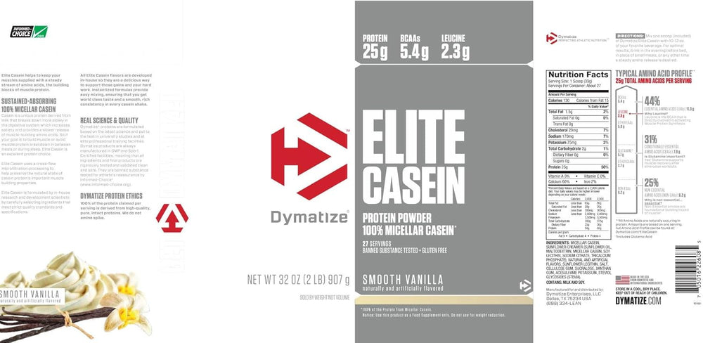 Dymatize - Elite Casein