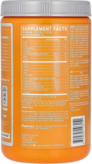 Xtend Ripped BCAA Powder Blueberry Lemonade - Cutting Formula + Sugar Free Post Workout Muscle Recovery Drink with Amino Acids - 7g BCAAs for Men & Women - 30 Servings