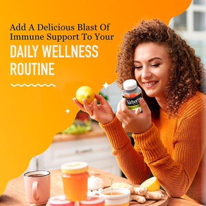 Airborne 750mg Vitamin C Immune Support Supplement Gummies for Adults, Assorted Fruit Flavor, Gluten Free Crafted Blend with Powerful Antioxidants Vitamins A C & E, 42 Gummies (2 Pack)