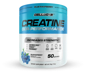 Cellucor Creatine Powder, Jolly Rancher Cherry- Increases Strength, Lean Muscle Mass & Endurance, Micronized Creatine for Fast Absorption, 5g Creatine per Serving, 50 Servings