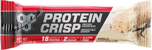 BSN - Syntha-6 Protein Crisp Bar - Svanilla Marshmallow - 12 Count (1.97 oz. each)