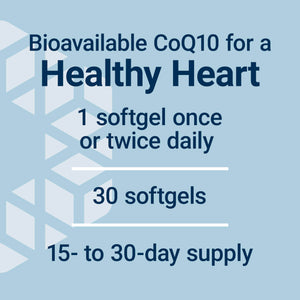 Life Extension Super Ubiquinol CoQ10 with Enhanced Mitochondrial Support, ubiquinol CoQ10, shilajit, potent heart health & cellular energy production support, ultra-absorbable, gluten-free, 60 softgel