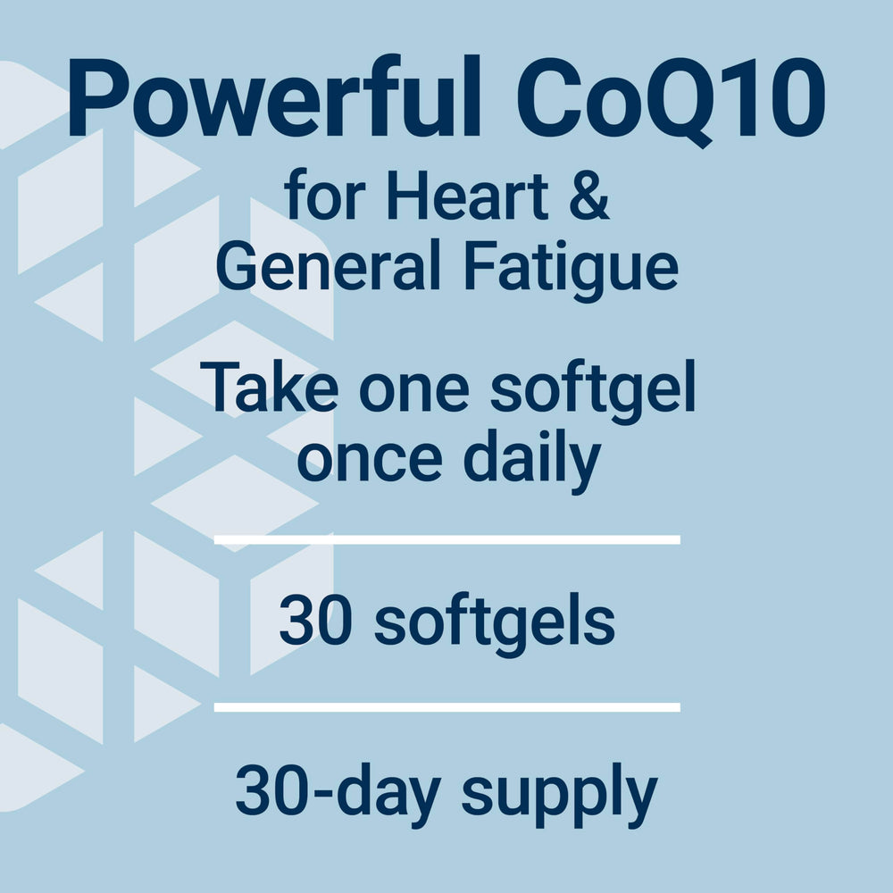 Life Extension Super Ubiquinol CoQ10 with Enhanced Mitochondrial Support, ubiquinol CoQ10, shilajit, potent heart health & cellular energy production support, ultra-absorbable, gluten-free, 60 softgel