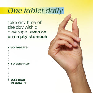 MegaFood Multivitamin for Men 55+ One Daily Mens Multivitamins, Methylated B12, Vitamin D3, C & Zinc - Healthy Aging, Bone & Muscle Health & Immune Support - Vegetarian - 60 Tablets