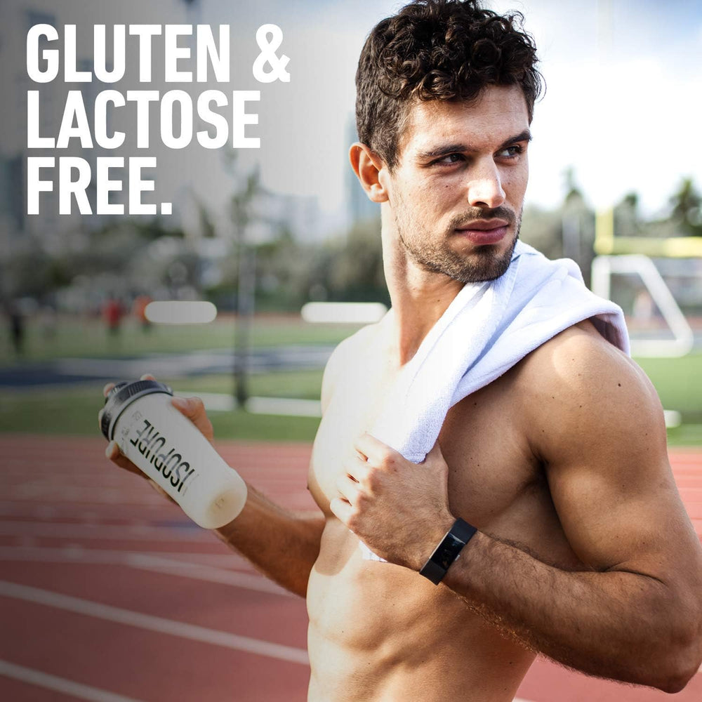 Isopure Zero Carb, Vitamin C and Zinc for Immune Support, 25g Protein, Keto Friendly Protein Powder, 100% Whey Protein Isolate, Flavor: Cookies & Cream, 7.5 Pounds (Packaging May Vary)