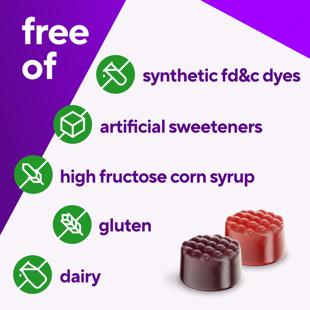 Vitafusion Womens Multivitamin Gummies, Berry Flavored Daily Vitamins for Women with Vitamins A, C, D, E, B-6 and B-12, 150 Count, 75 Day Supply, 150 Count