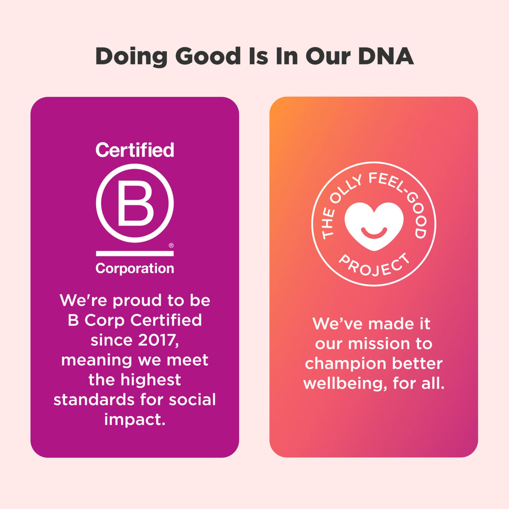 OLLY Teen Girl Multi Gummy, Healthy Skin and Immune Support*, Essential Vitamins, Biotin, Zinc, Chewable Multivitamin, Strawberry Melon Flavored, 50 Day Supply - 100 Count