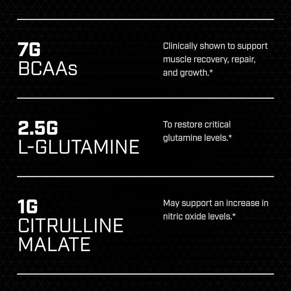 Xtend Original BCAA Powder Blue Raspberry Ice | Sugar Free Post Workout Muscle Recovery Drink with Amino Acids | 7g BCAAs for Men & Women | 50 Servings