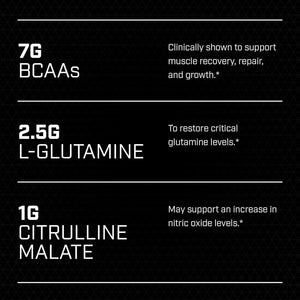 Xtend Original BCAA Powder Blue Raspberry Ice | Sugar Free Post Workout Muscle Recovery Drink with Amino Acids | 7g BCAAs for Men & Women | 50 Servings