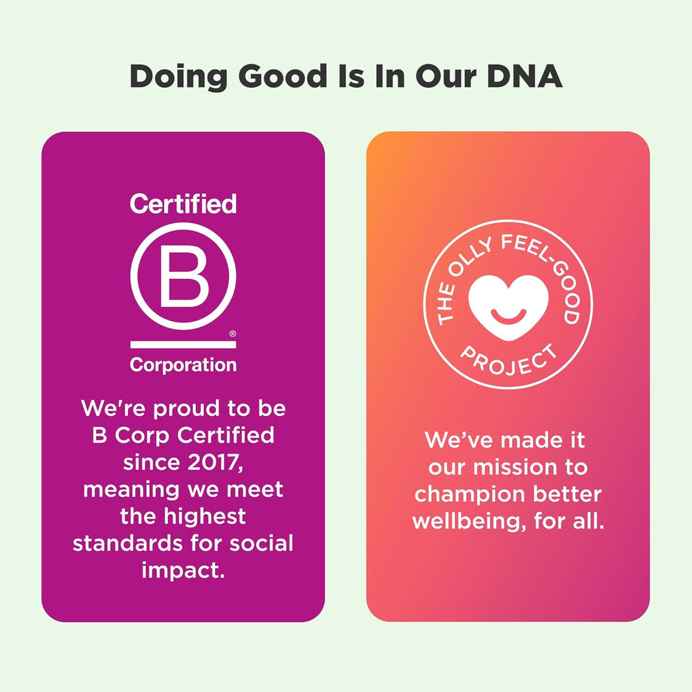 OLLY Metabolism Gummy Rings, Metabolism and Cellular Energy Chewable Supplement,* Apple Cider Vinegar, Vitamin B12, Chromium Picolinate, Apple Flavored, 60 Day Supply - 60 Count