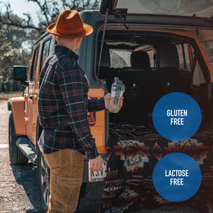 Isopure Bundle of Zero Carb 100% Pure Whey Isolate Protein Powder, Strawberries & Cream, 25g Protein Per Serving, 1 Lb, 15 Servings + Isopure 100% Pure Creatine Monohydrate Powder, 100 Servings