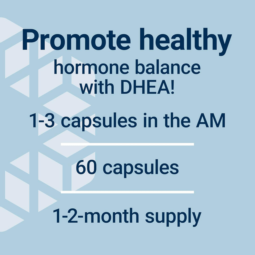 Life Extension DHEA 50 mg – Hormone Balance Supplement, Memory, Muscle Mass and Bone Density Support, Healthy Sex Drive, Gluten-Free, Non-GMO, 60 Capsules
