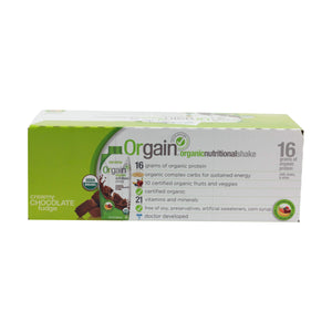 Orgain Clean Protein Shake Chocolate, 198 Fl. Oz.