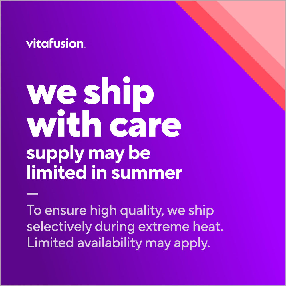 Vitafusion Womens Multivitamin Gummies, Berry Flavored Daily Vitamins for Women with Vitamins A, C, D, E, B-6 and B-12, 150 Count, 75 Day Supply, 150 Count