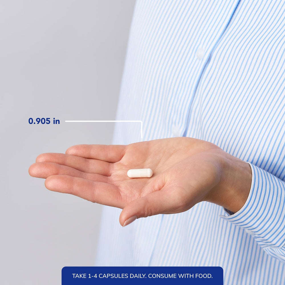 Pure Encapsulations Magnesium (Citrate) - Supplement for Sleep, Heart Health, Cognitive Health, Bone Health, Energy, Muscles, and Metabolism* - with Premium Magnesium - 180 Capsules