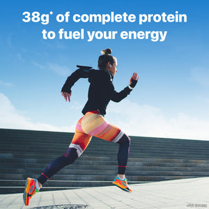 Orgain 38g High Protein Shake, Dairy Isolate Protein Milk, Vanilla, 6g BCAAs, 1g Sugar Per Serving, Meal Replacement, Ready to Drink, Keto Friendly, Gluten-Free 14 Fl Oz (Pack of 12)