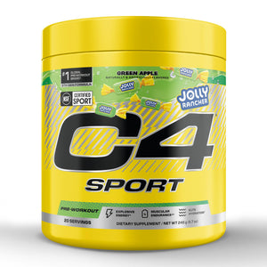 Cellucor C4 Sport Pre Workout Powder - NSF Certified for Sport - Elite Hydration - 200mg Caffeine + Creatine + Beta-Alanine - Electrolytes and Energy Supplement - Watermelon, 20 Servings