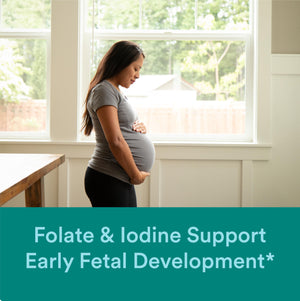 SmartyPants Prenatal Multivitamin Gummies - Improved Formula: Omega 3 (DHA/EPA), Methylfolate, Biotin, Vitamin D3, C, Vitamin B12, B6, Vitamin A, K & Zinc, Gluten Free, 120 Count (40 Day Supply)