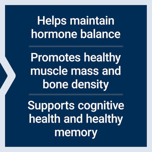 Life Extension DHEA 50 mg – Hormone Balance Supplement, Memory, Muscle Mass and Bone Density Support, Healthy Sex Drive, Gluten-Free, Non-GMO, 60 Capsules