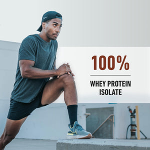 Isopure Bundle of Zero Carb 100% Pure Whey Isolate Protein Powder, Strawberries & Cream, 25g Protein Per Serving, 1 Lb, 15 Servings + Isopure 100% Pure Creatine Monohydrate Powder, 100 Servings