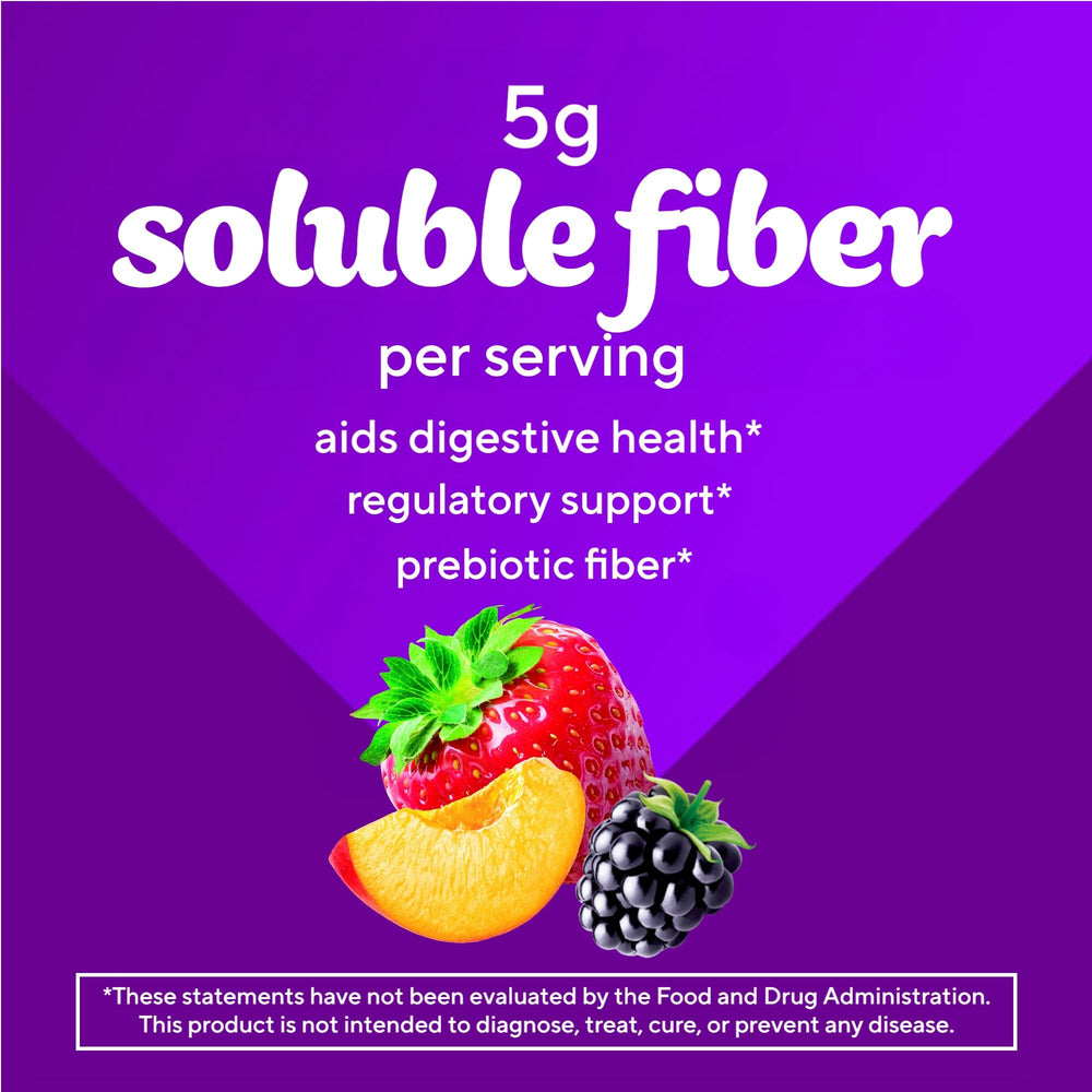 Vitafusion Fiber Well Gummy Vitamins, 90 Count (Packaging May Vary)