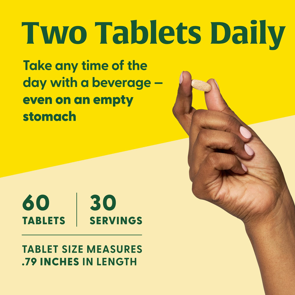 MegaFood Advanced Multivitamin for Women 55+, Womens Multivitamin, Methylated B12, Methyl folate, Choline, Vitamin D3, Biotin, Healthy Aging, Brain & Bone Health, Vegetarian, 120 Tablets (60 Servings)