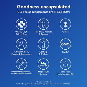 Pure Encapsulations B-Complex Plus - B Vitamins Supplement to Support Neurological Health, Cardiovascular Health, Energy Levels & Nervous System Support* - with Vitamin B12 & More - 120 Capsules