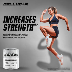 Cellucor Creatine Powder, Jolly Rancher Cherry- Increases Strength, Lean Muscle Mass & Endurance, Micronized Creatine for Fast Absorption, 5g Creatine per Serving, 50 Servings