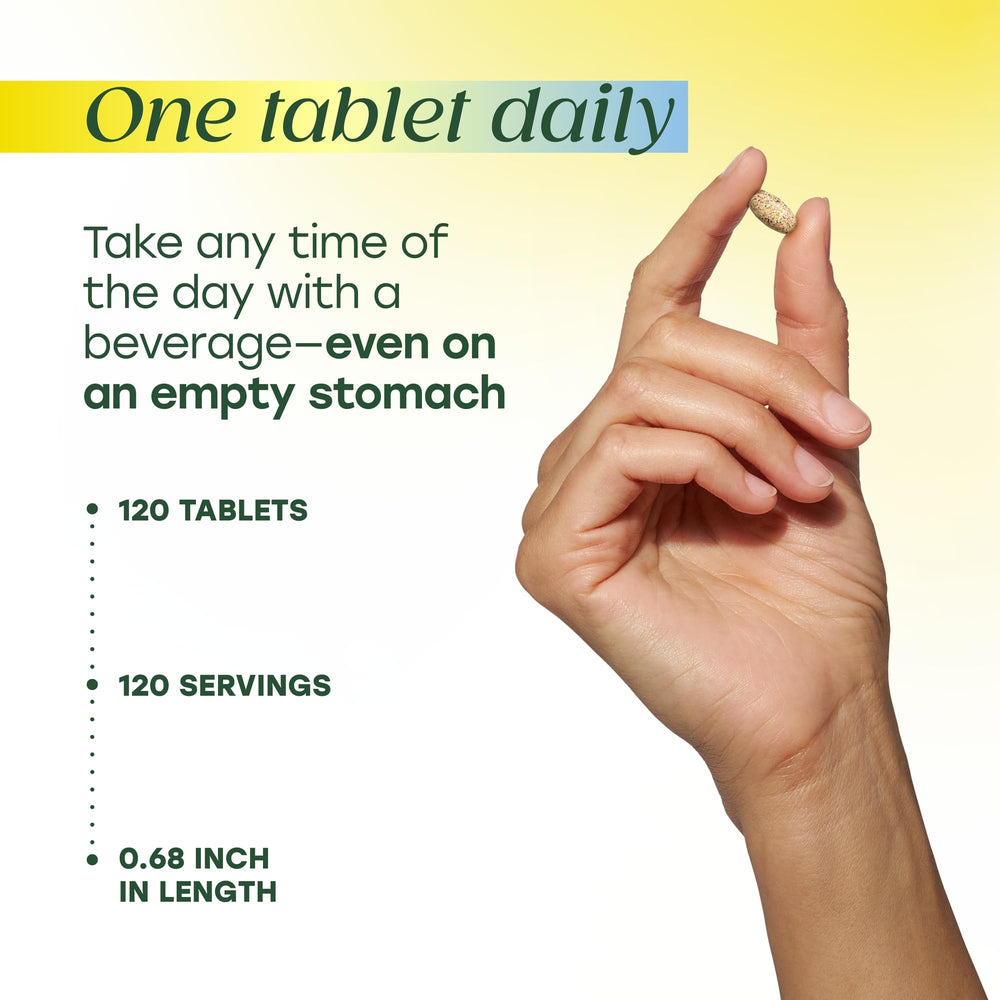 MegaFood Multivitamin for Men 55+ One Daily Mens Multivitamins, Methylated B12, Vitamin D3, C & Zinc - Healthy Aging, Bone & Muscle Health & Immune Support - Vegetarian - 90 Tablets