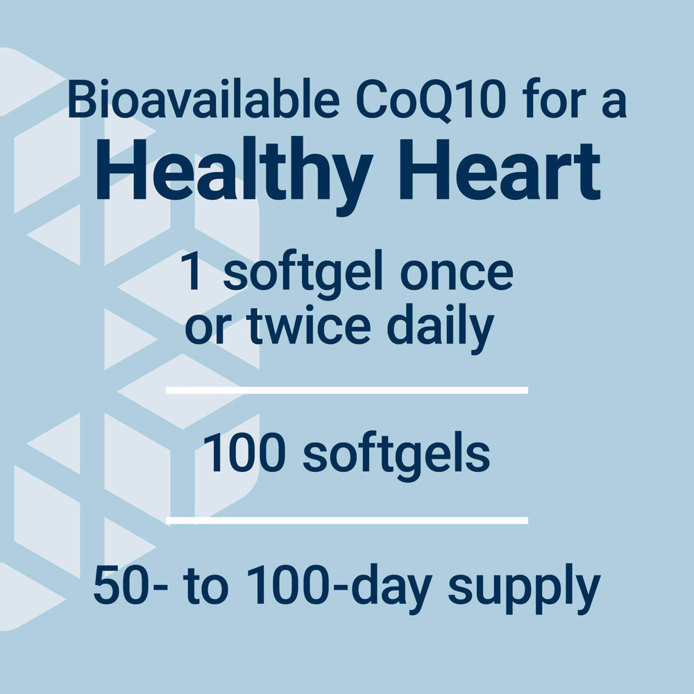 Life Extension Super Ubiquinol CoQ10 with Enhanced Mitochondrial Support, ubiquinol CoQ10, shilajit, potent heart health & cellular energy production support, ultra-absorbable, gluten-free, 60 softgel