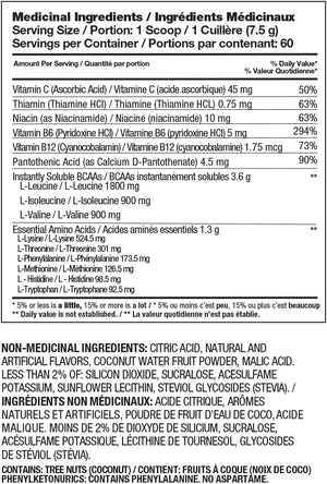 Dymatize All9 Amino, 7.2g of BCAAs, 10g of Full Spectrum Essential Amino Acids Per Serving for Recovery and Optimal Muscle Protein Synthesis, Orange Cranberry, 30 Servings, 15.87 Ounce