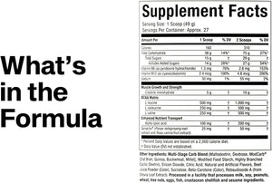 MuscleTech Creatine Monohydrate Powder - Cell-Tech Creatine Powder Post Workout Recovery Drink, Muscle Builder & Musclebuilding Creatine Supplement - Fruit Punch, 6 lbs (56 Serv) - Packaging May Vary