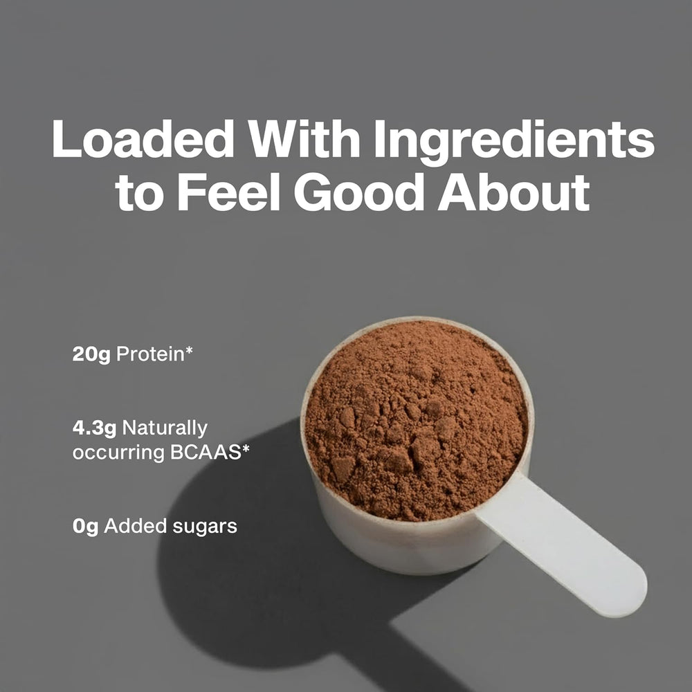 Muscletech Grass-Fed Whey Protein Powder (Triple Chocolate, 1.8LB) - Whey Protein Smoothie & Milk Shake Mix Supports Muscle Gain & Recovery - 20g of Whey Protein for Women & Men - Non-GMO, Gluten-Free