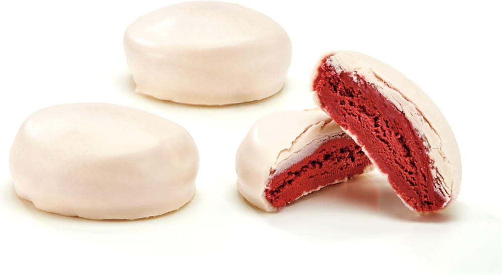 Optimum Nutrition Protein Cake Bites, Whipped Low Sugar Protein Bar, Flavor: Red Velvet, 12 Count