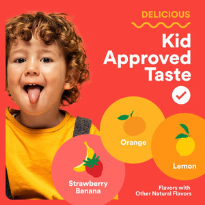 SmartyPants Kids Multivitamin Gummies: Omega 3 Fish Oil (EPA/DHA), Vitamin D3, C, Vitamin B12, B6, A, K & Zinc for Immune Support, Biotin, Gluten Free, Three Fruit Flavors, 120 Count (30 Day Supply)