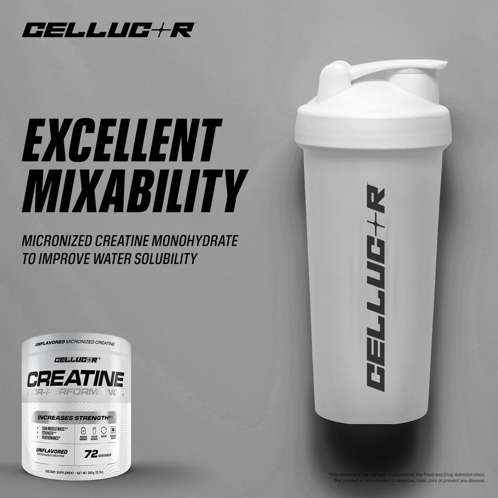 Cellucor Creatine Powder, Jolly Rancher Cherry- Increases Strength, Lean Muscle Mass & Endurance, Micronized Creatine for Fast Absorption, 5g Creatine per Serving, 50 Servings
